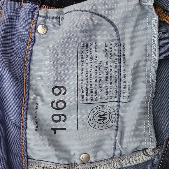 GAP 1969 Women's  Curvy Profile Dark Wash Blue Jeans Stretch Size 28/6 a/c - Picture 12 of 15